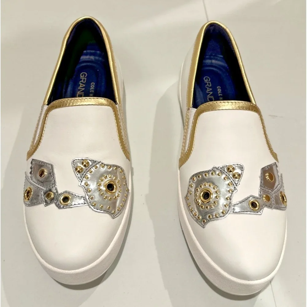 Cole Haan Size 9.5B GrandPro Spectator Mechanical Lobster Sneakers Steampunk